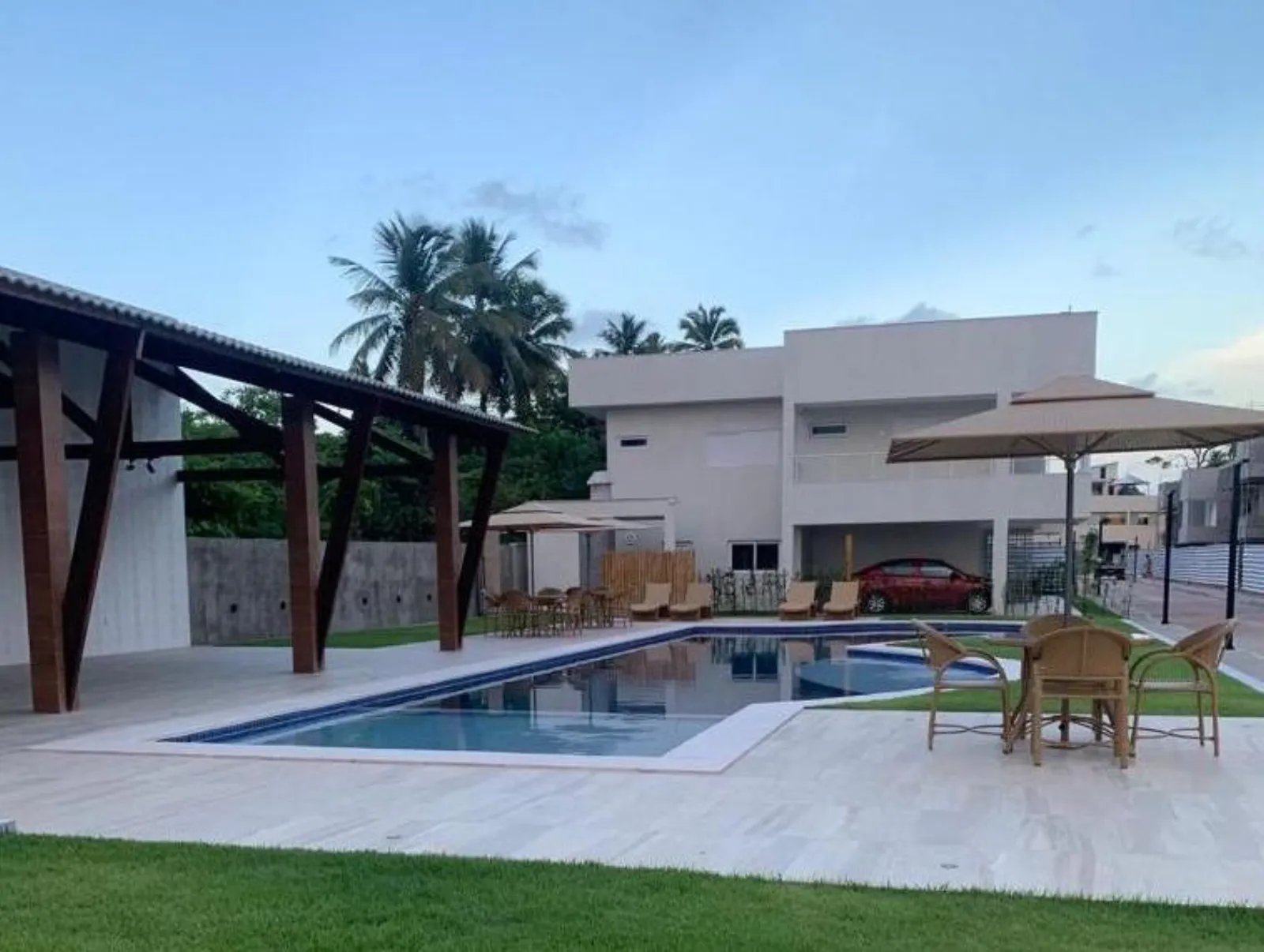 Casa Balli, varanda